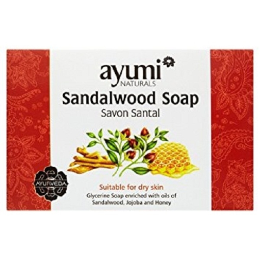 Picture of Ayumi Naturals Sandalwood Soap 100g