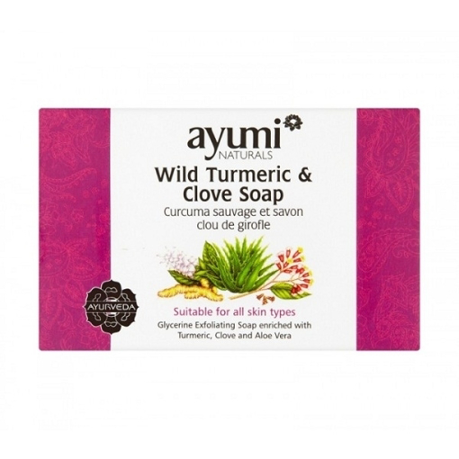 Picture of Ayumi Naturals Turmeric & Clove Soap 100g