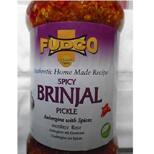 Picture of Fudco Brinjal Hot Pickle 300g