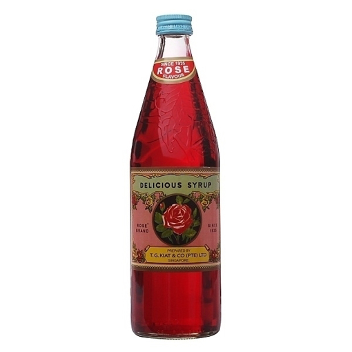 TG Kiat Rose Syrup 750ml
