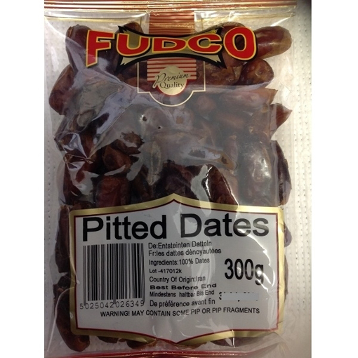 Fudco Dates (Pitted) 300g