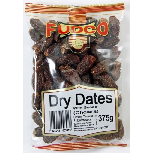 Picture of Fudco  Dry Dates Seeds 375g