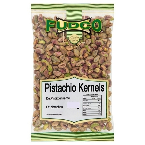 Fudco Pistachio Kernels 400g