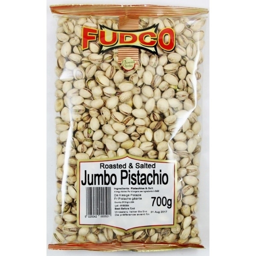 Fudco Roasted & Salted Jumbo Pistachio 700g