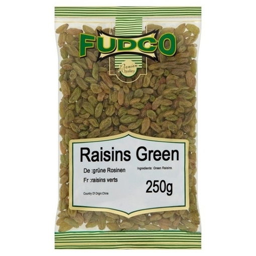 Fudco Green Raisins 250g