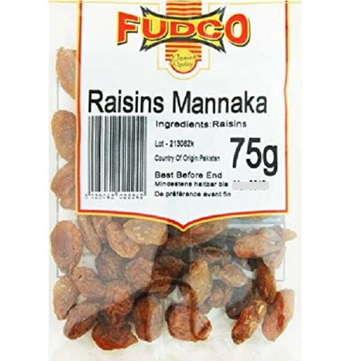 Picture of Fudco Mannaka Raisins 75g