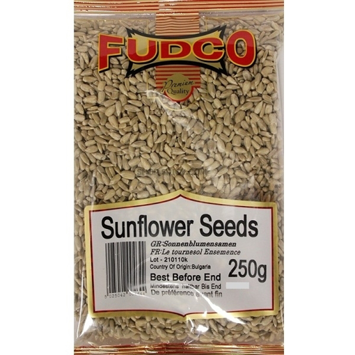 Picture of Fudco Sunflower Seeds 250g