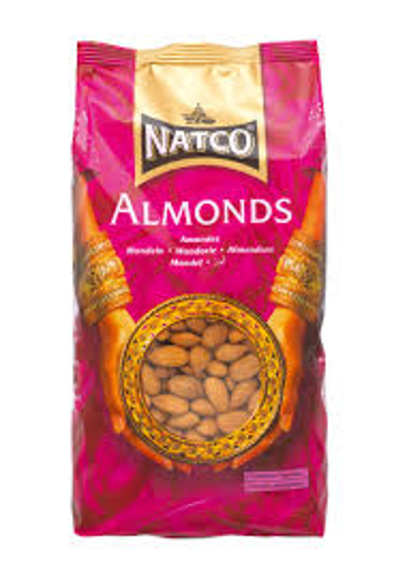 Picture of Natco Almonds (Badam) 400g