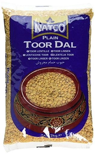 Picture of Natco Toor Dal Plain 2kg