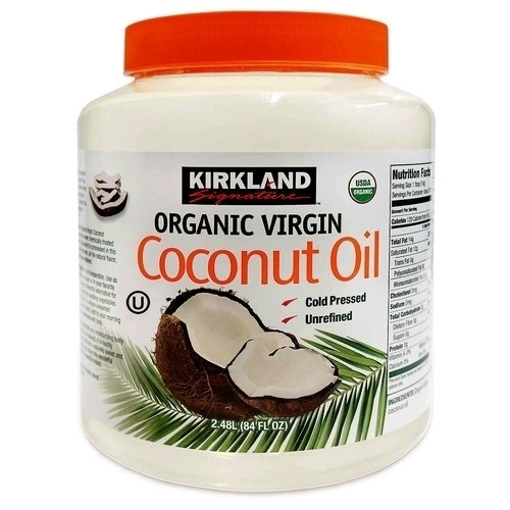 Picture of Kirkland Signature Organic Virgin Coconut Oil 2.78Kg