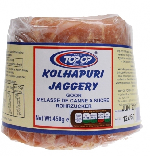 Picture of Top -op Jaggery (Gor) 450g