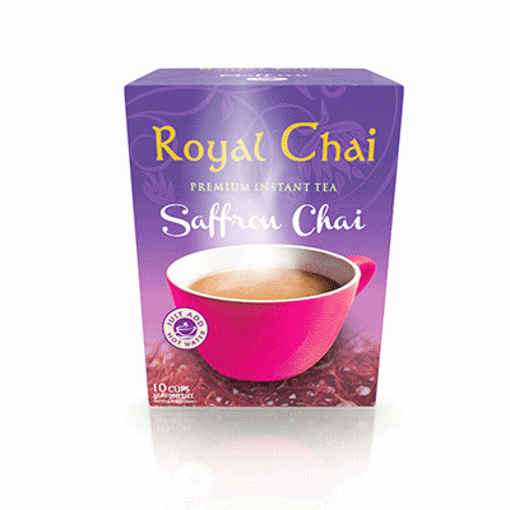 Picture of Royal Chai Saffron Chai (Tea) 200g ( 10 Servings)