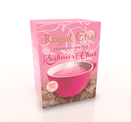 Picture of Royal Chai Kashmiri Pink Tea 200g ( 10 Servings)Unsweetend