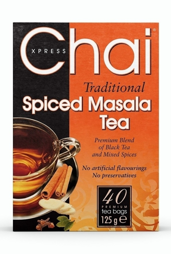Picture of Chai Xpress Spiced Masala Tea (Chai)  125g