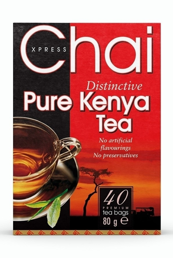 Picture of Chai Xpress Pure Kenya Tea (chai) 80g