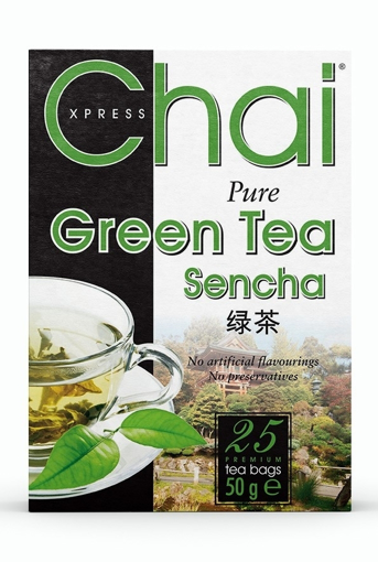 Picture of Chai Xpress Sencha Green Tea (chai) 50g