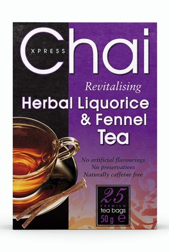 Picture of Chai Xpress Herbal Liquorice and Fennel Tea (chai) 50g