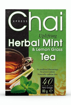 Picture of Chai Xpress Chai Xpress Herbal Mint And Lemon Grass Tea 80g