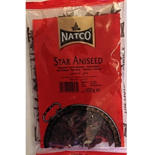 Picture of Natco Aniseed Star 100g