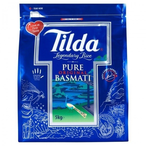 Tilda Basmati Rice 5Kg