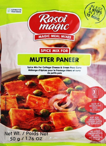 Picture of Rasoi Magic Mutter Paneer Mix 50g