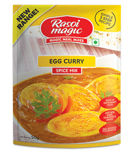Picture of Rasoi Magic Egg Curry Spice Mix 50g