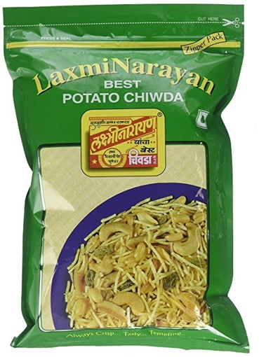 Laxmi Narayan Potato Chiwda 400g