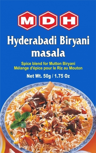 MDH Hyderabadi Biryani  Masala (Spices) 50g