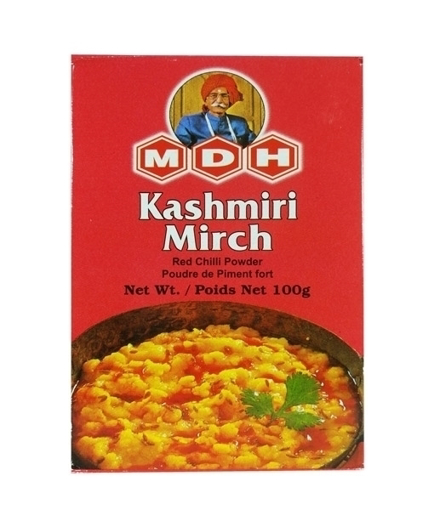 MDH Kashmiri Mirch (Red Chili)  Masala (Spices) 100g