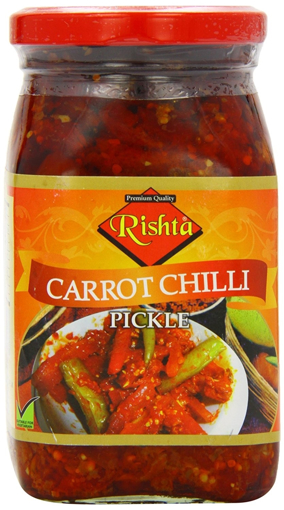Picture of Rishta Carrot Chili Pickle 400g
