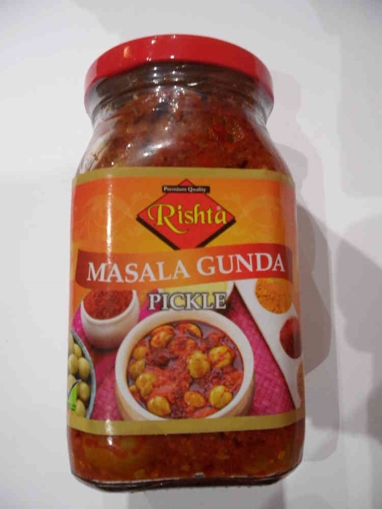 Rishta Masala Gunda Pickle 400g