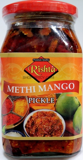 Picture of Rishta Methi Mango Pickle 400g