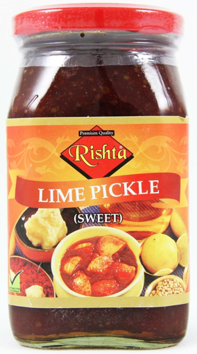 Picture of Rishta Lime Pickle sweet 450g