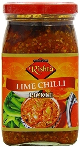 Rishta Lime Chili Pickle 400g
