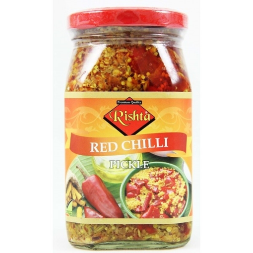 Picture of Rishta Red Chili Pickle 400g