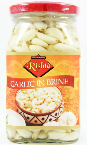 Picture of Rishta Garlic in Brine 400g
