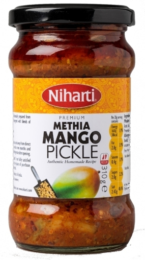Picture of Niharti Premium Methi Mango Pickle 310g