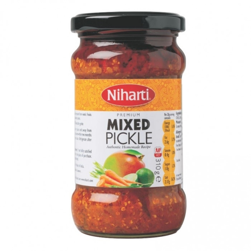 Picture of Niharti Premium Mix Pickle 310g