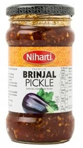Picture of Niharti Premium Brinjal Pickle 350g
