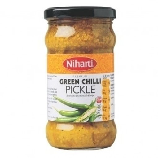 Picture of Niharti Premium Green Chili Pickle 300g