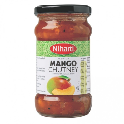 Picture of Niharti Premium Mango Chutney 360g