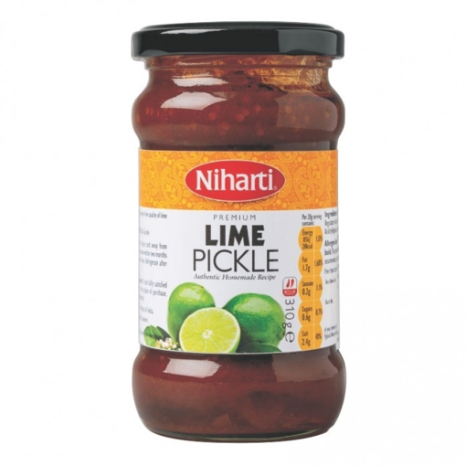 Picture of Niharti Premium Lime Pickle 310g