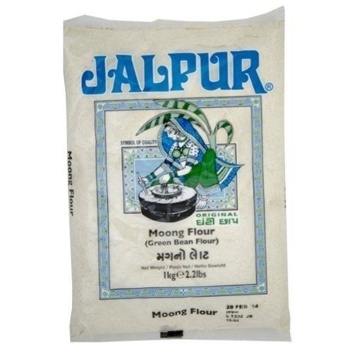 Jalpur Green Bean (Moong) Flour 1Kg