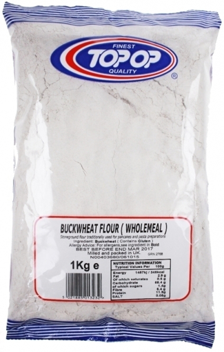 Top Op Buckwheat Flour (Kuttu Flour) 1Kg