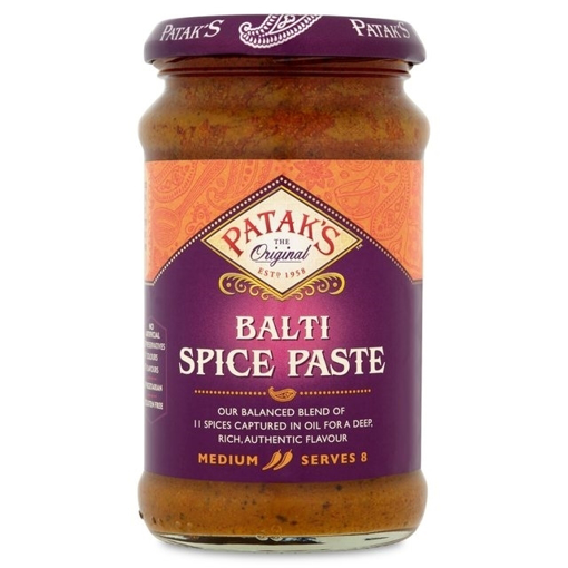 Picture of Patak's Balti Spice Paste Medium 283g