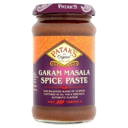 Patak's Garam Masala Spice Paste Hot 283g