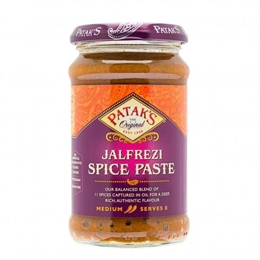 Patak's Jalfrezi Spice Paste Medium 283g