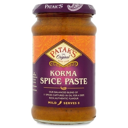 Patak's Korma Spice Paste Mild 290g