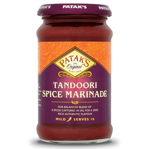 Picture of Patak's Tandoori Spice Marinade Mild 312g