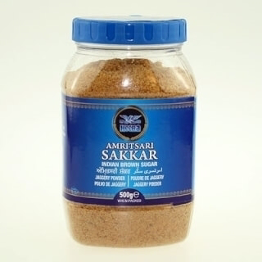 Picture of Heera Amritsari Sakkar ( Indian Brown Sugar) 1Kg